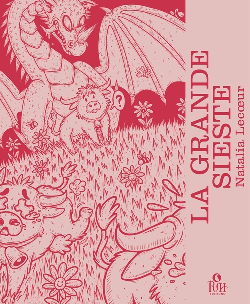 Couverture ebook de La grande sieste, de Natalia Lecoeur