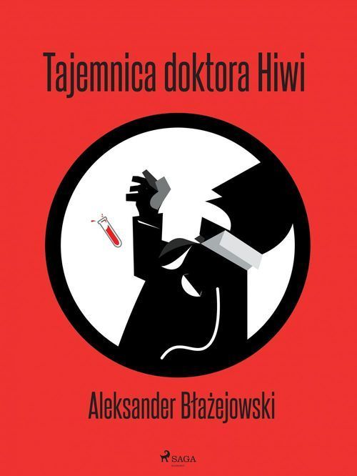 ebook cover of Tajemnica doktora Hiwi, by Aleksander Blazejowski