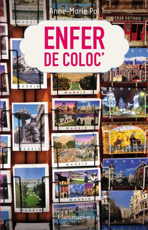 Couverture ebook de Enfer de Coloc, de Anne-Marie Pol