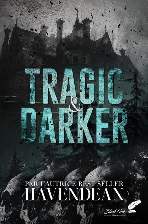 ebook cover of Tragic & darker (dark romance), by Cynthia Havendean
