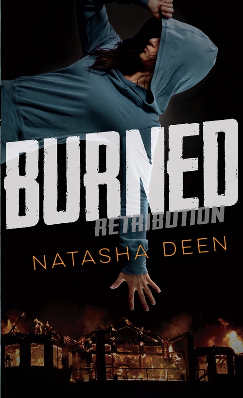 Couverture ebook de Burned, de Natasha Deen