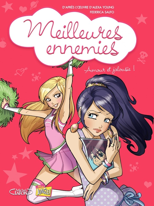 Couverture ebook de Meilleures ennemies - Tome 2 - A la vie, à la mode, de Grisseaux, Manboou