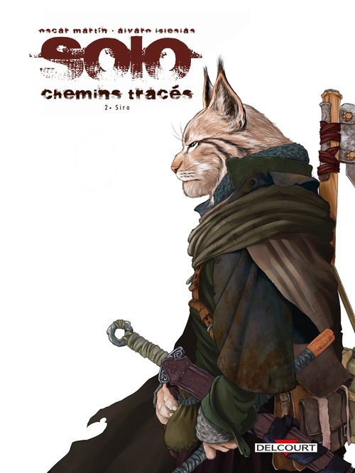 ebook cover of Solo - Chemins tracés T02 - Siro, by Oscar MARTIN
