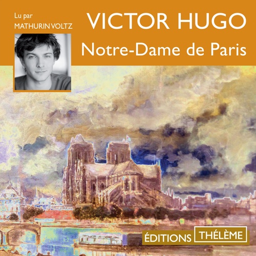 audiobook cover of Notre-Dame de Paris, by Victor Hugo