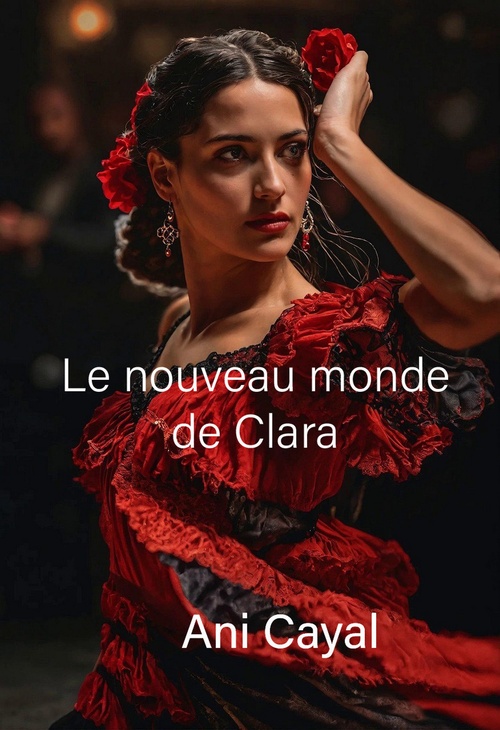 Couverture ebook de Le Nouveau Monde de Clara, de Ani Cayal