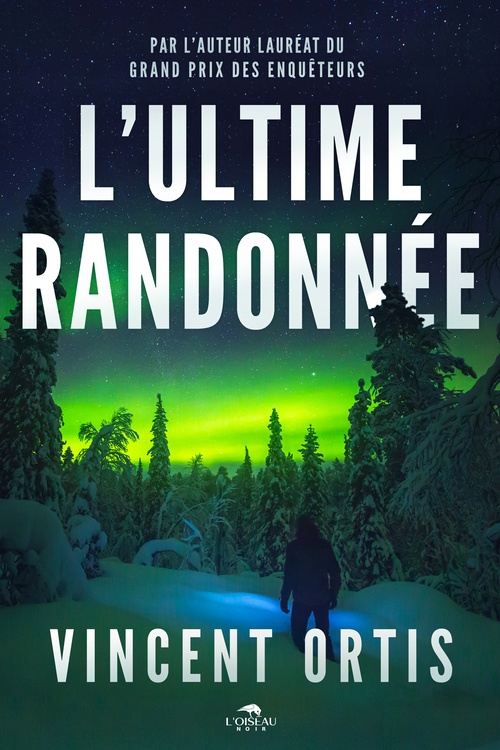 Couverture ebook de L'ultime randonnée, de Vincent Ortis