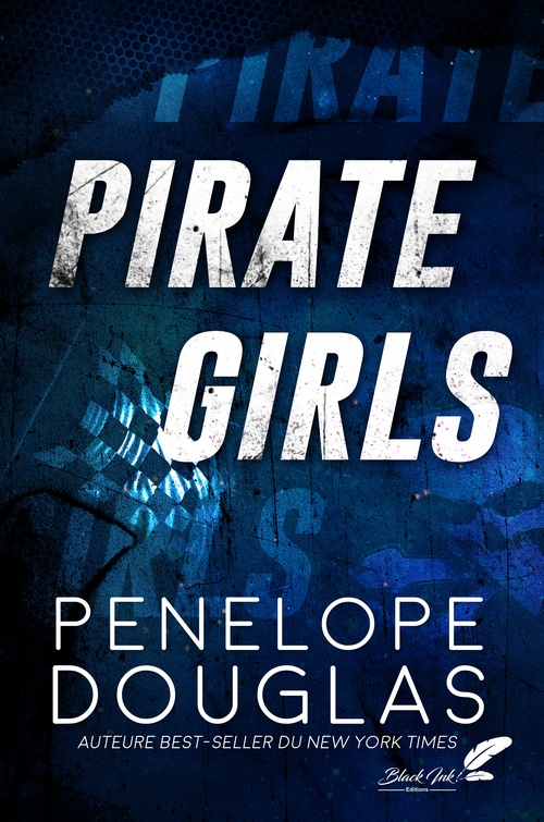 ebook cover of Pirate girls, by Penelope Douglas