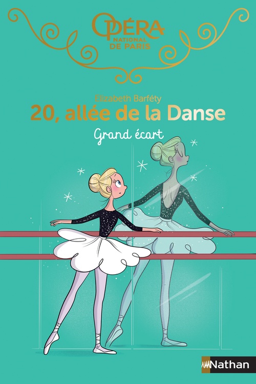 ebook cover of 20 allée de la danse - tome 17, by Elizabeth Barféty