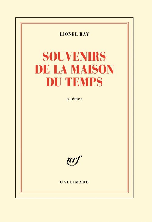 Couverture ebook de Souvenirs de la maison du temps, de Lionel Ray