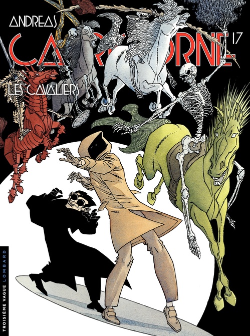 ebook cover of Capricorne - Tome 17 - Les Cavaliers, by Andreas