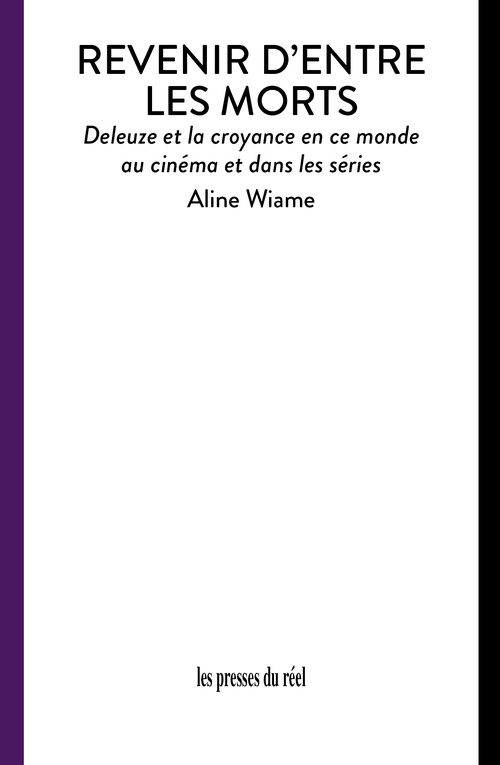 ebook cover of Revenir d'entre les morts, by Aline Wiame