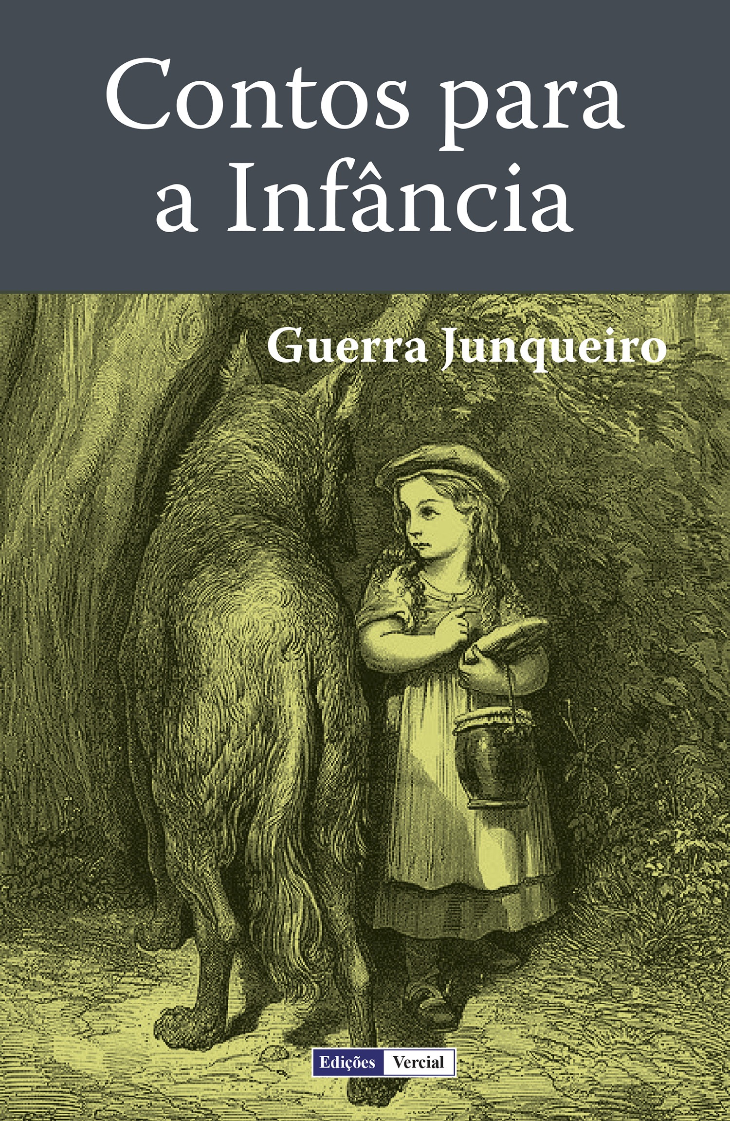 ebook cover of Contos para a Infância, by Guerra Junqueiro