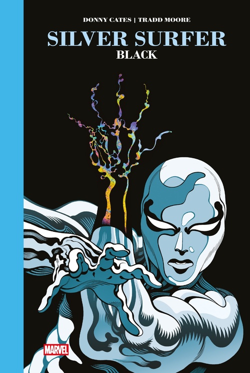 Couverture ebook de Silver Surfer : Black, de Donny Cates