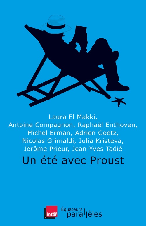 ebook cover of Un été avec Proust, by Collectif