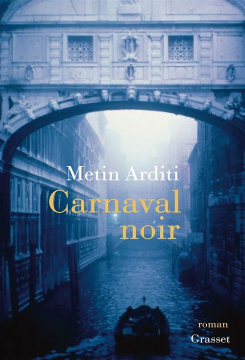ebook cover of Carnaval noir, by Metin Arditi