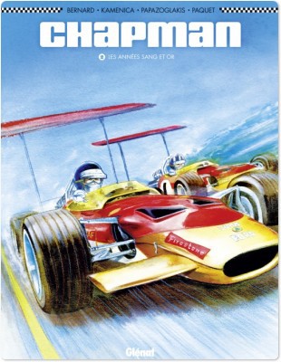 ebook cover of Chapman - Tome 02, by Nedzad Kamenica, Denis Bernard