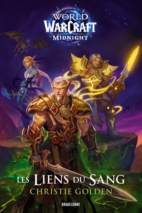 ebook cover of World of WarCraft Midnight : Les Liens du sang, by Christie Golden