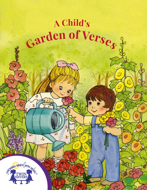 Couverture ebook de A Child's Garden of Verses, de Robert Louis Stevenson