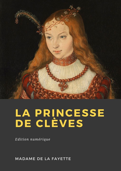 ebook cover of La Princesse de Clèves, by Madame de La Fayette