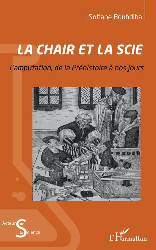 Couverture ebook de La chair et la scie, de Sofiane Bouhdiba