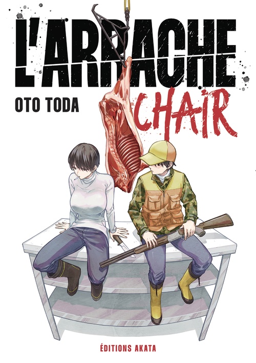 ebook cover of L'arrache-chair (Intégrale), by Oto Toda