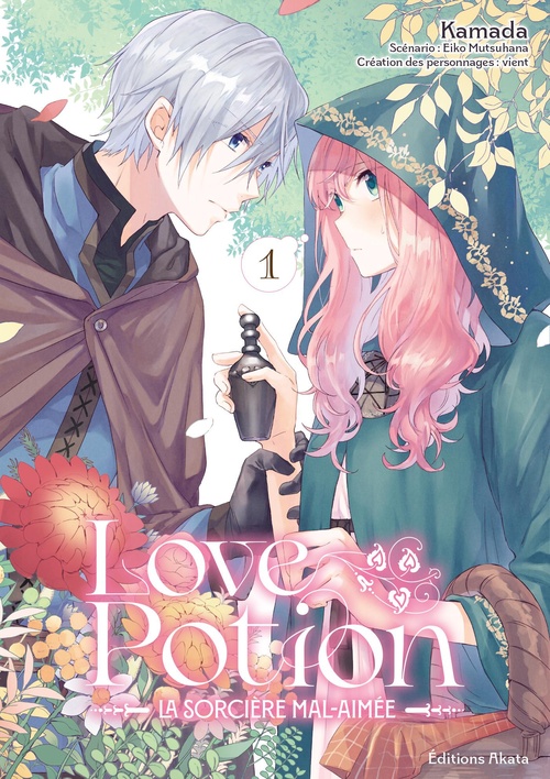 Couverture ebook de Love Potion : La Sorcière mal-aimée - Tome 1 (VF), de Eiko Mutsuhana