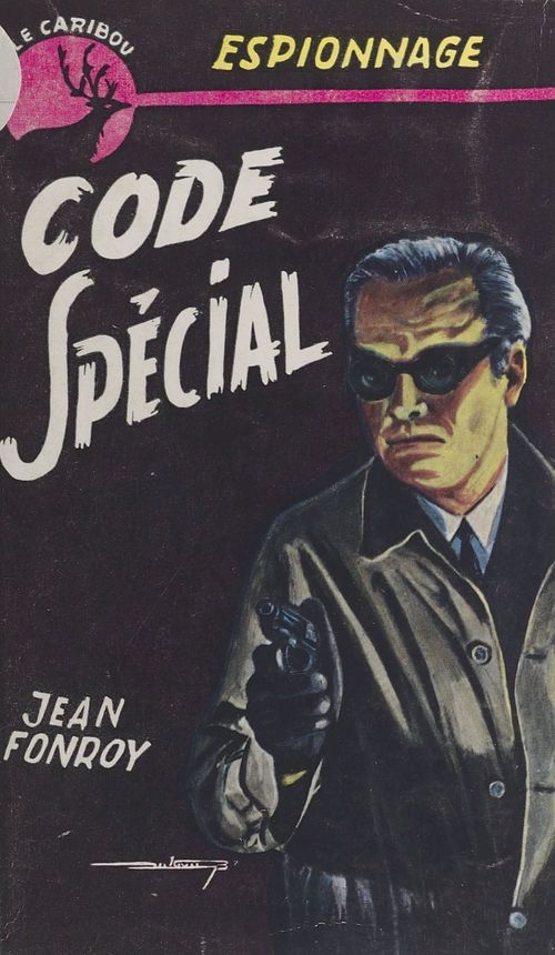 ebook cover of Code spécial, by Jean Fonroy