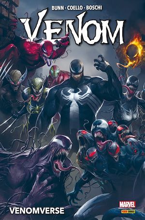 ebook cover of Venom (2017) : Venomverse, by Collectif