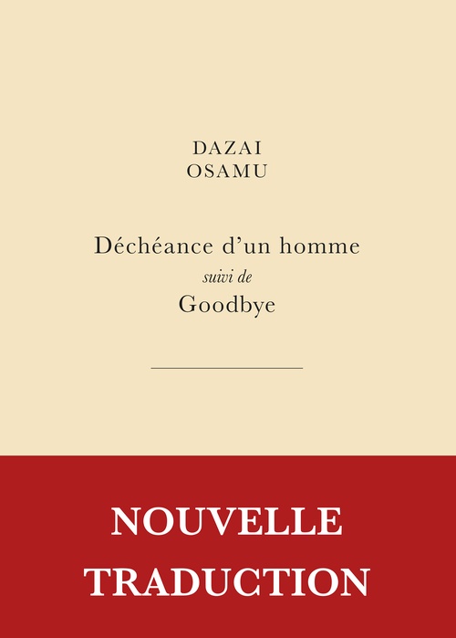 ebook cover of Déchéance d'un homme, by Osamu Dazai