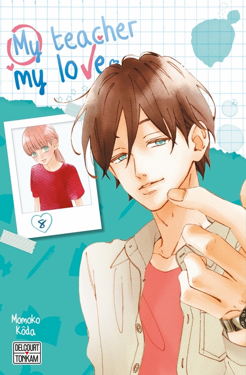 ebook cover of My teacher, my love T08, by Momoko Kôda