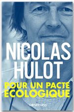 Couverture ebook de Pour un pacte écologique, de Nicolas Hulot