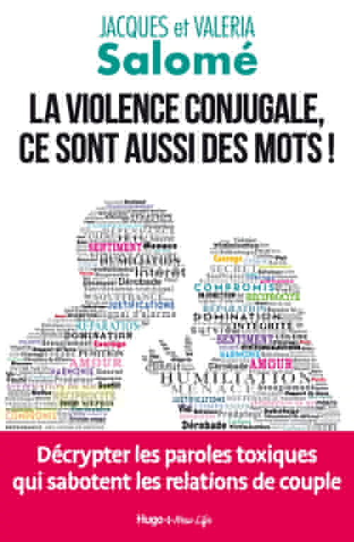 ebook cover of La violence conjugale, ce sont aussi des mots !, by Jacques Salomé, Valeria Salome