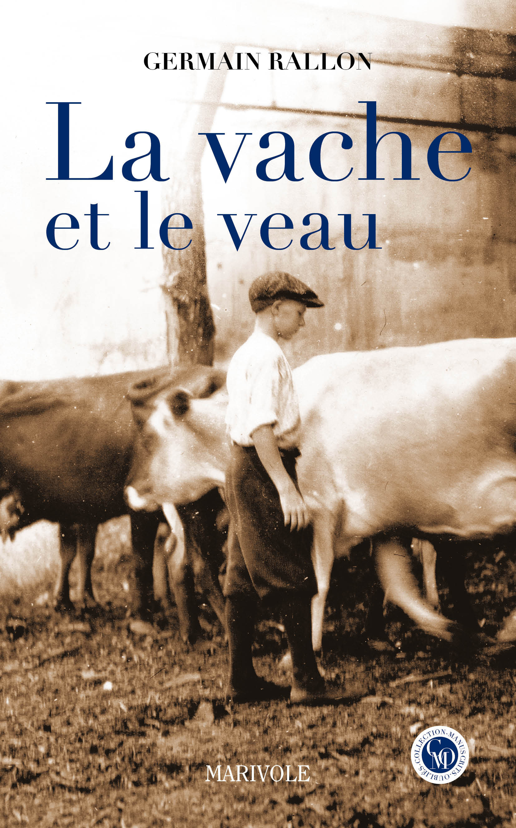 ebook cover of La Vache et le veau, by Germain Rallon