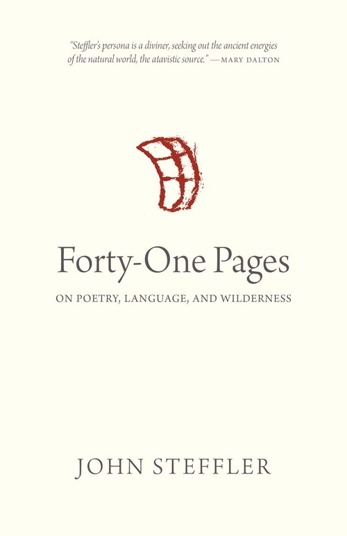 Couverture ebook de Forty-One Pages, de John Steffler