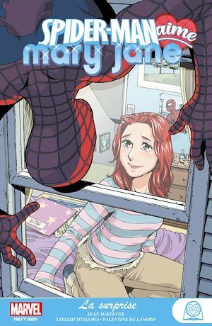 ebook cover of Spider-Man aime Mary Jane : La surprise, by Sean Mckeever