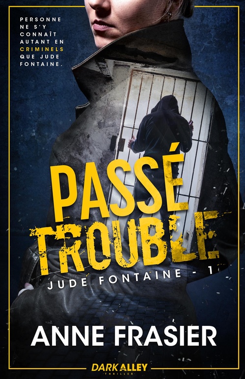 ebook cover of Passé trouble, by Anne Frasier