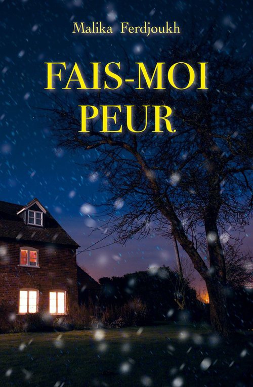 ebook cover of Fais-moi peur, by Malika Ferdjoukh