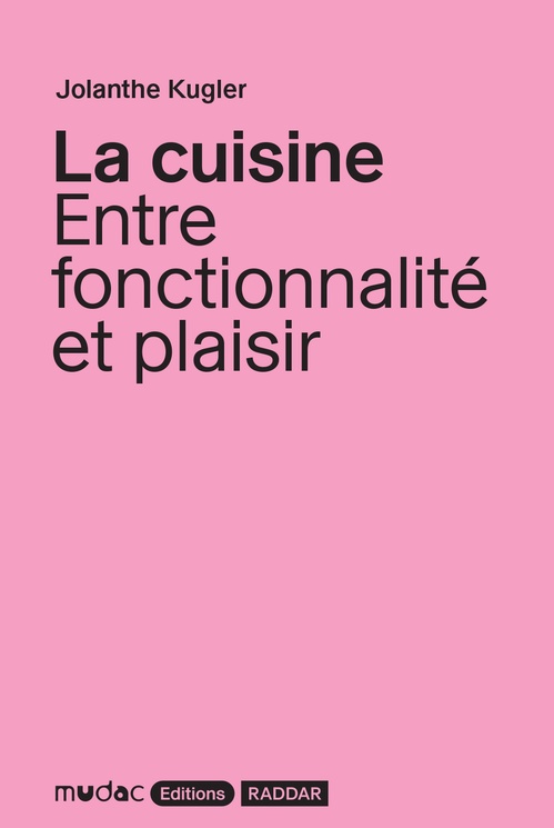 Couverture ebook de La cuisine, de Jolanthe Kugler