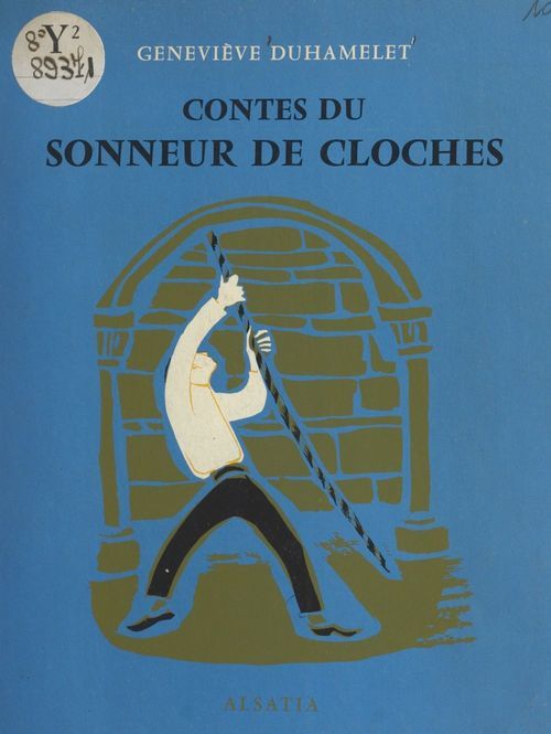 Couverture ebook de Contes du sonneur de cloches, de Genevieve Duhamelet