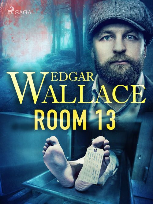 ebook cover of Room 13 , by Edgar Wallace