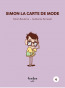 Couverture ebook de Simon la carte de mode, de Simon Boulerice, Guillaume Perreault