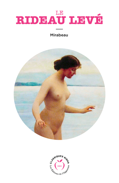 ebook cover of Le Rideau levé, by Mirabeau