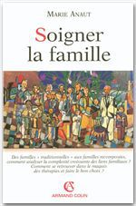 Couverture ebook de Soigner la famille, de Marie Anaut