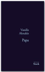 Couverture ebook de Papa, de Vassilis Alexakis