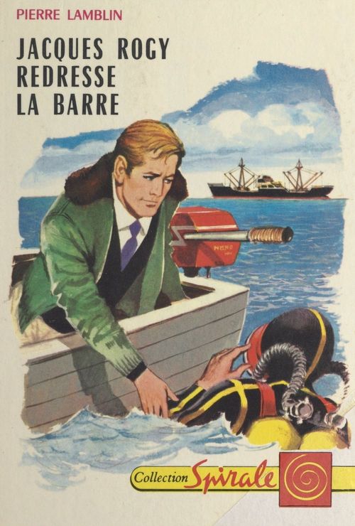 ebook cover of Jacques Rogy redresse la barre, by Pierre Lamblin