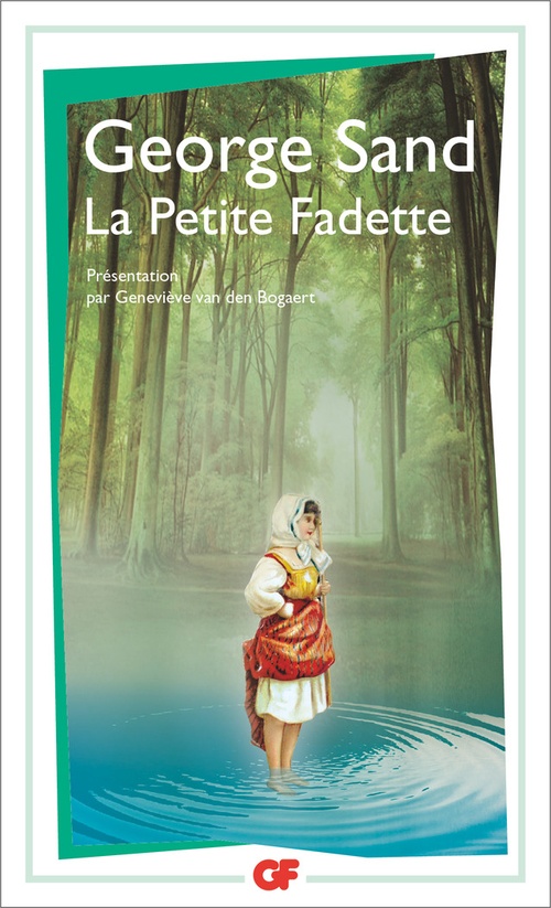 ebook cover of La Petite Fadette, by George Sand