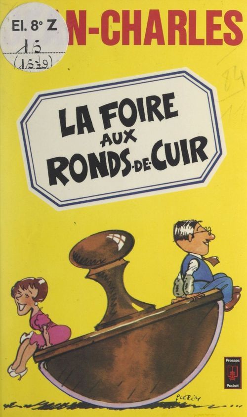 ebook cover of La foire aux ronds-de-cuir, by Jean-charles