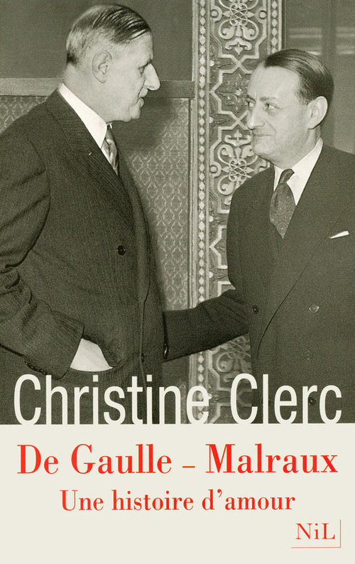 Couverture ebook de De Gaulle - Malraux, de Christine Clerc