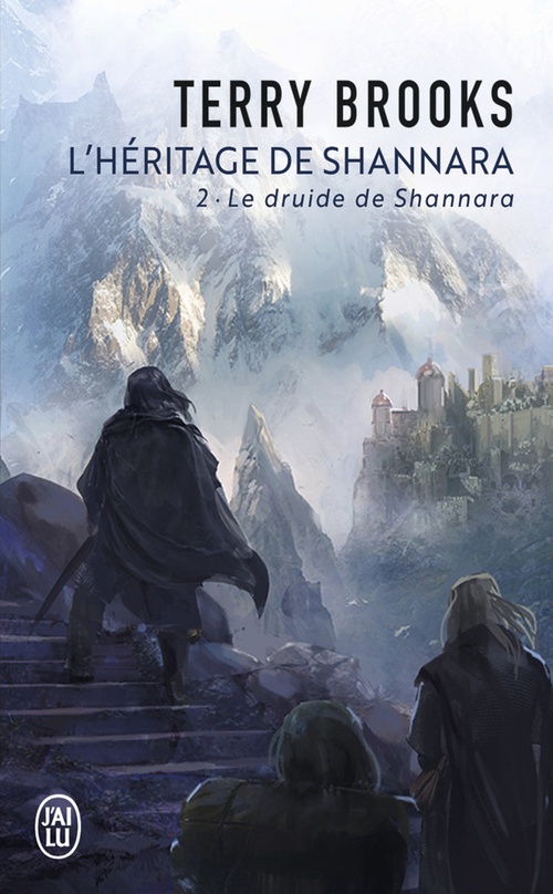 Couverture ebook de L'héritage de Shannara (tome 2) - Le druide de Shannara, de Terry Brooks