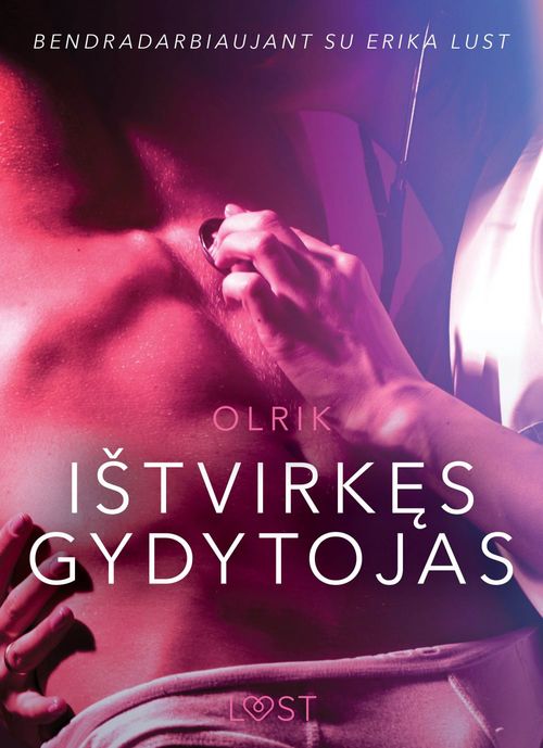 Couverture ebook de Istvirkes gydytojas - seksuali erotika, de - Olrik